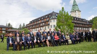 Οι G7 στο ανάκτορο Έλμαου το 2015