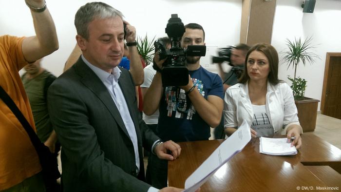 Branislav Borenović (PDP): Poruke iz Srbije su licemerne