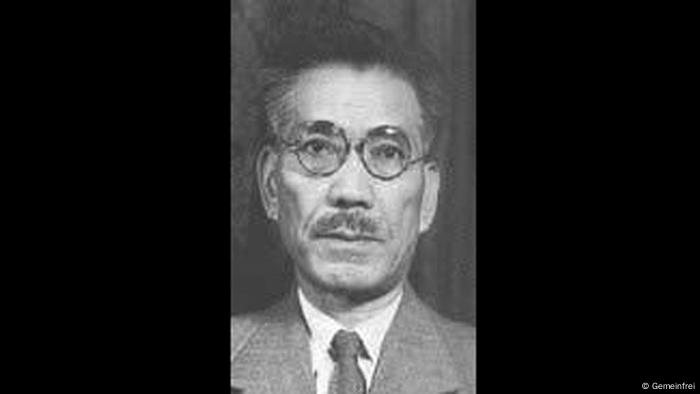Japan Kriegsverbrecher Toshio Shiratori 
