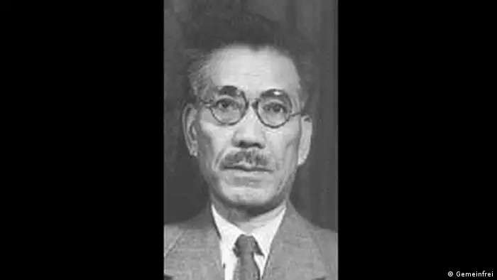 Japan Kriegsverbrecher Toshio Shiratori 