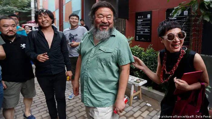 China Peking Künstler Ai Weiwei