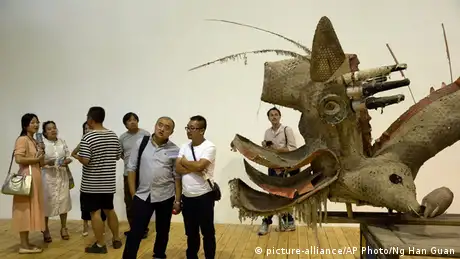 Ausstellung von Ai Weiwei in Peking