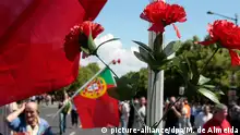 Jedes Jahr feiert man in Portugal den 25.April, den Tag der Nelkenrevolution, als Tag der Freiheit für Portugal und die Ex-Kolonien