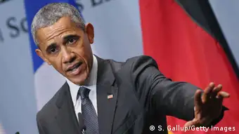 G7 Gipfel Obama Abschluss PK