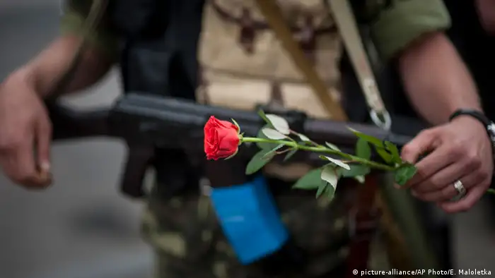 Bildergalerie Blumen der Revolution - Ukraine