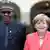 G7 Gipfel Schloss Elmau Merkel mit Muhammadu Buhari