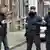 Бельгийские полицейские во время антитеррористической операции