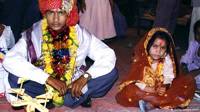 Bildergalerie Kinderheirat in Südasien
