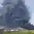 Пожежа на нафтобазі у селі Крячки Васильківського району