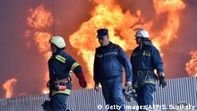 Пожежа в лікарні на Івано-Франківщині: четверо загиблих