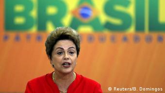 Brasilien Präsidentin Rousseff Infrastrukturprogramm