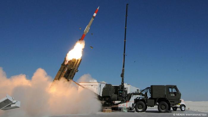 MEADS missile defense system (MEADS International / dpa)