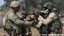 США отправят еще 600 военных в Ирак 