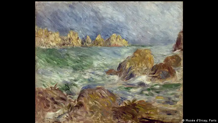 Austellung Über Wasser. Malerei und Photographie Auguste Renoir