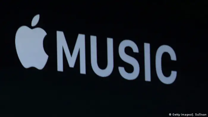 Apple Music Logo (Getty Images/J. Sullivan)