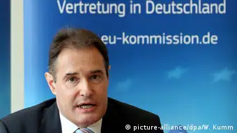 Deutschland Fabrice Leggeri Frontex-Exekutivdirektor