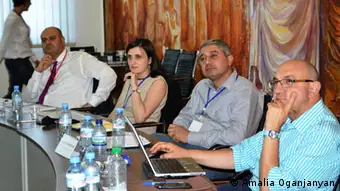 Konferenz Medienrecht in Tbilisi, Georgien (Foto: DW Akademie/Amalia Oganjanyan)