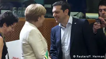Brüssel Celac Gipfel Angela Merkel und Alexis Tsipras