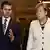 Enrique Peña Nieto y Angela Merkel durante la pasada cumbre UE-CELAC.