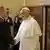 Володимир Путін і Папа Римський під час зустрічі у Ватикані