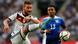 Mustafi bei einem Einsatz im Nationaltrikot. Foto: Getty Images Mustafi bei einem Einsatz im Nationaltrikot. Foto: Getty Images