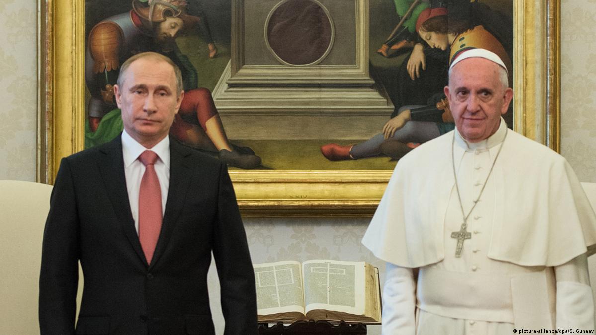 Machu Picchu genert entreprenør Putin's private meeting with the pope – DW – 06/10/2015