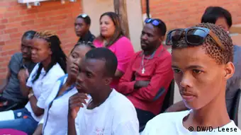 Namibia DW Akademie 2015 Community Voices