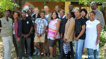 Namibia DW Akademie 2015 Community Voices