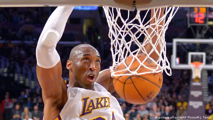 USA Basketball NBA Los Angeles Lakers Kobe Bryant 