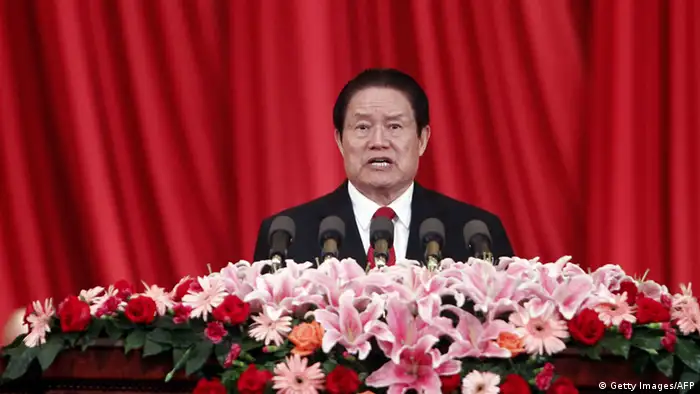 China Zhou Yongkang Politiker (Getty Images/AFP)