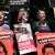 Deutschland Demo für die Freilassung Raif Badawis in Berlin