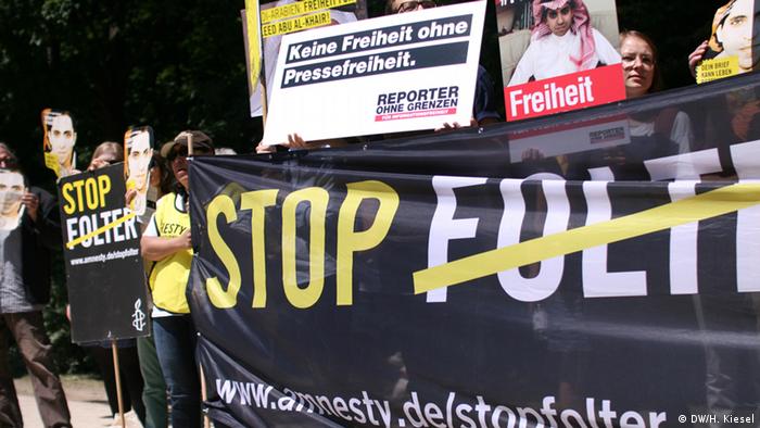 Demo, Raif Badawi, Berlin