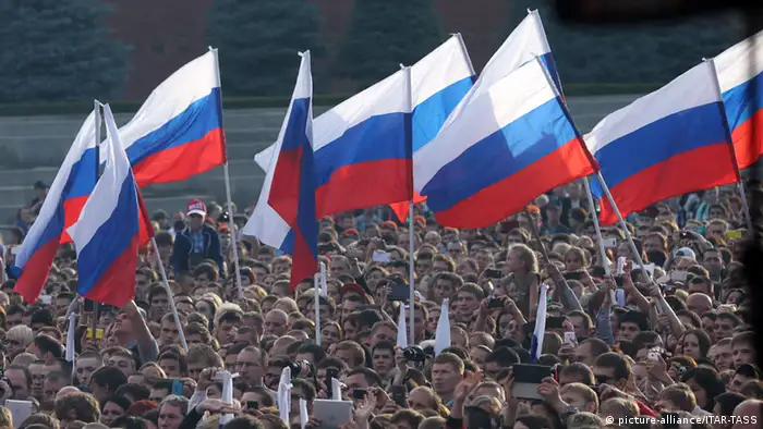 Tag Russlands Feiertag Fahnen, Patriotismus Nationalismus