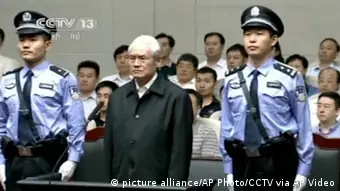 China Zhou Yongkang ehemaliger Polizeichef