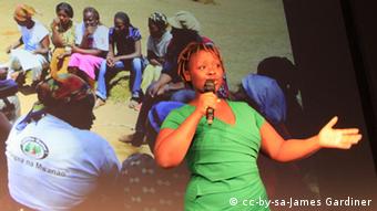 Martha Chumo von der @NairobiDevSchool