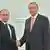 Aserbaidschan Treffen Putin und Erdogan in Baku