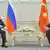 Aserbaidschan Treffen Putin und Erdogan in Baku