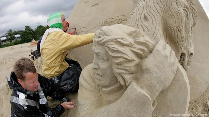 Sandfestival Ruhr in Witten