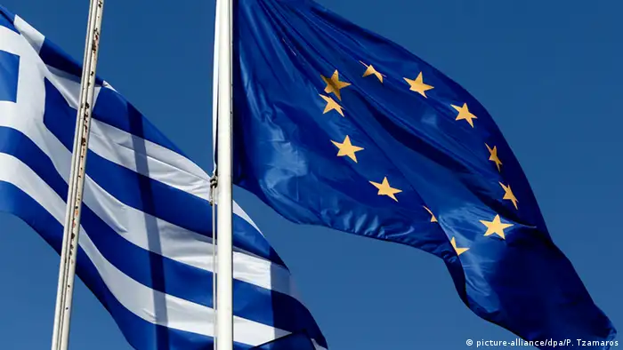Symbolbild Griechenland EU