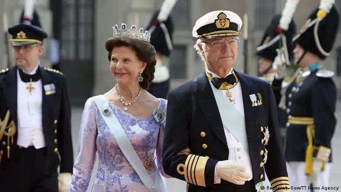 Schweden Hochzeit von Prinz Carl Philip und Sofia Hellqvist