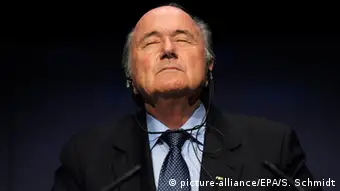 FIFA Präsident Blatter
