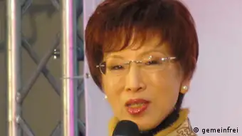Taiwan Hung Hsiu-Chu Präsidentschaftskandidatin