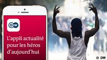 DW News App französisch