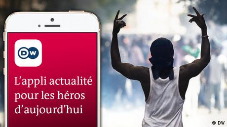 DW News App französisch