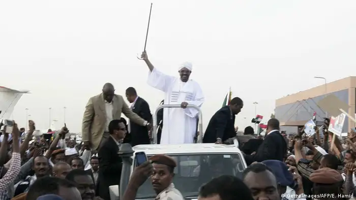 Omar al-Baschir im Sudan 