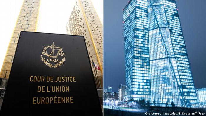 EZB EU-Gericht entscheidet über Staatsanleihenkäufe
