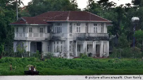 Myanmar Haus der Oppositionsführerin Aung San Suu Kyi