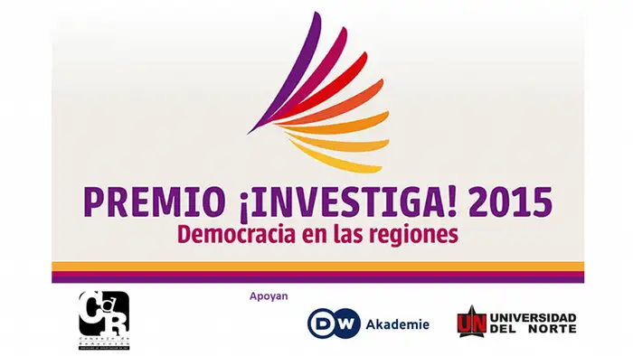 Logo Investiga Journalistenpreis 2015