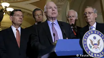 USA US-Senat stimmt für Folter-Verbot bei Verhören John McCain