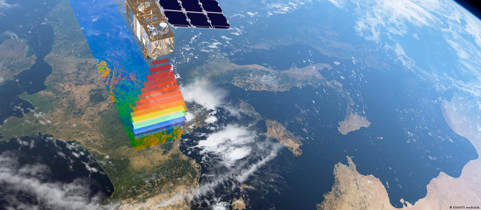 ESA satellite boosts color vision of Earth